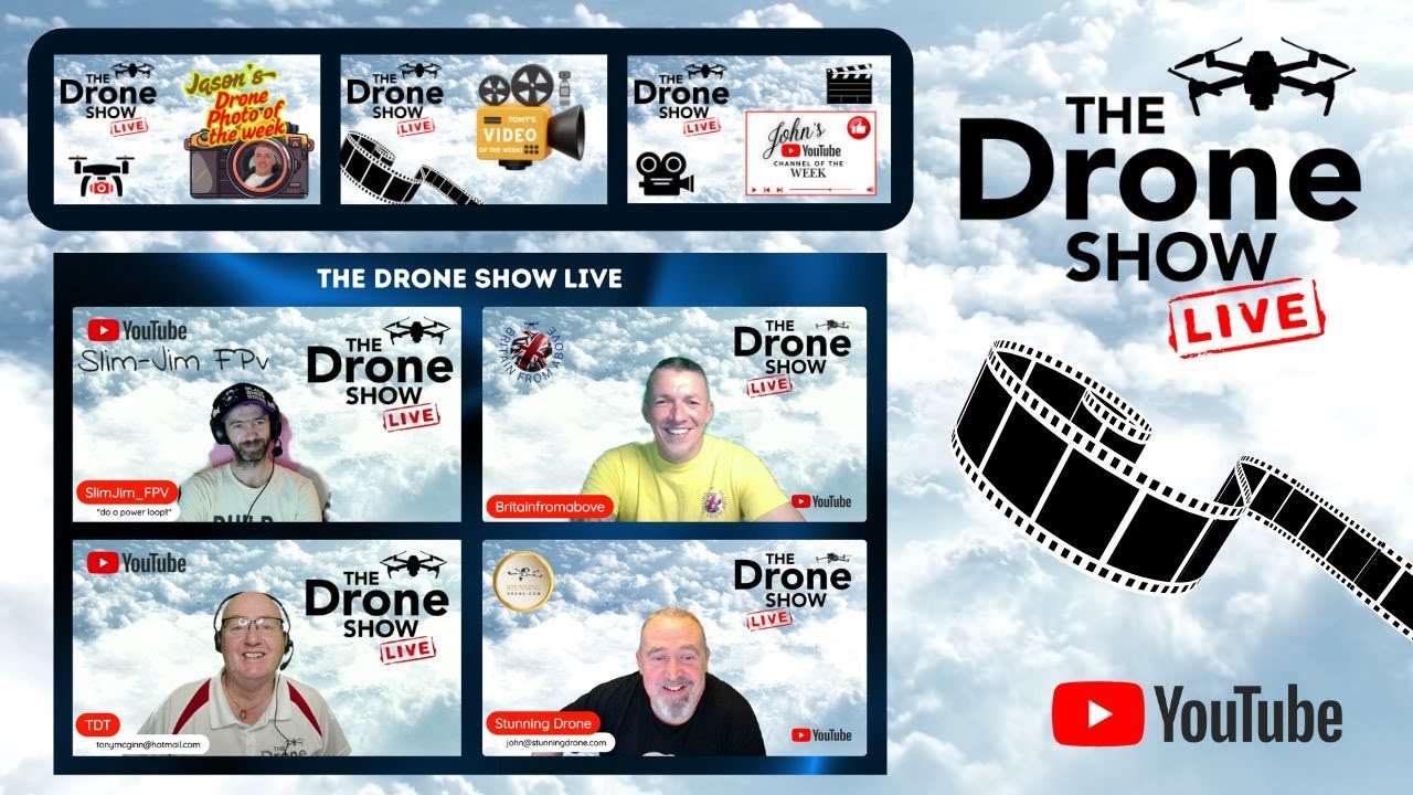 The Drone Show Live 2025 showreel special