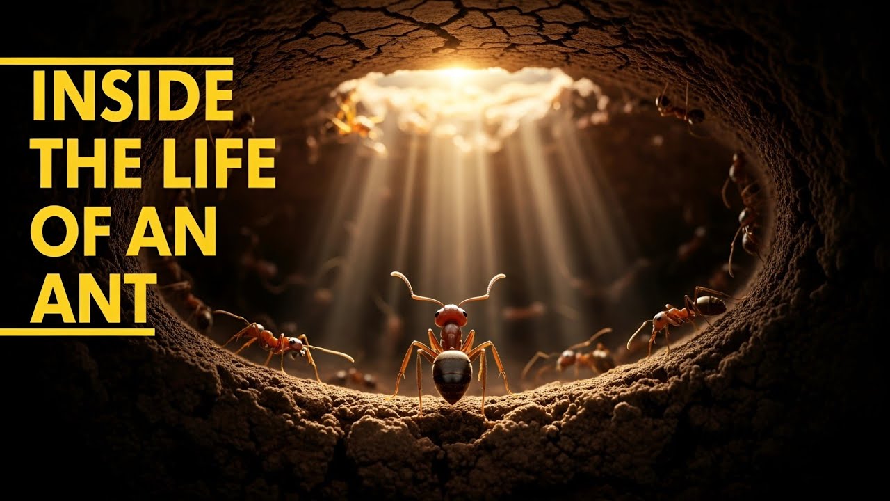 How Ants Really Live – A Wildlife Documentary You’ve Never Seen