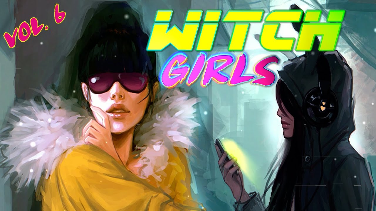 WITCH GIRLS ' Synthwave, Retrowave & Chillwave MIX