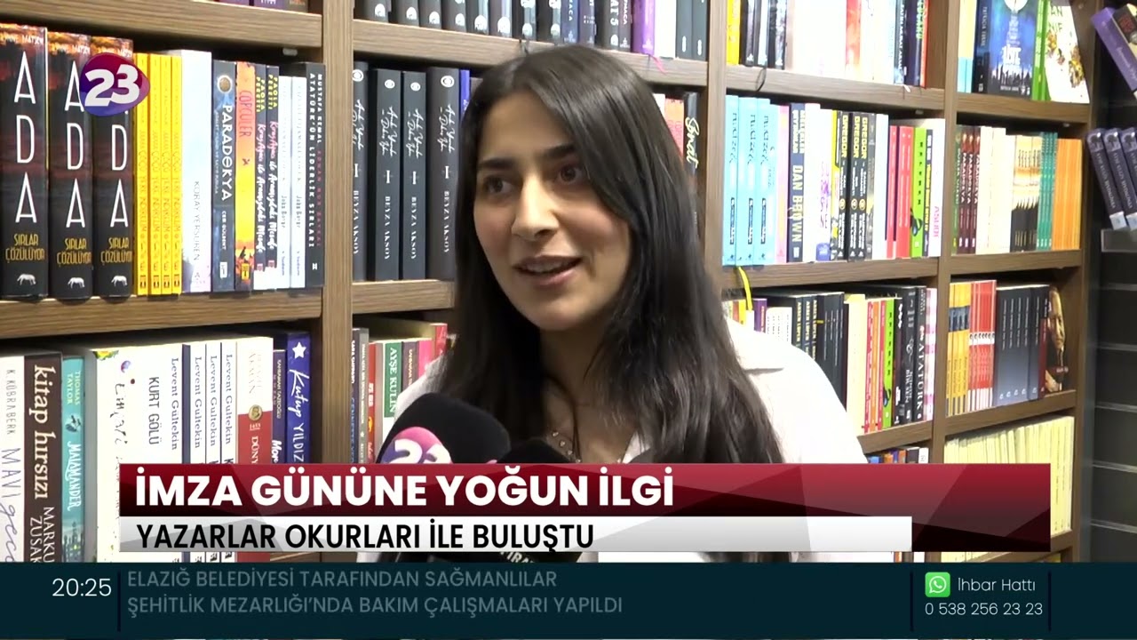 DÜZENLENEN İMZA GÜNÜNDE YAZARLAR NAGİHAN GÖKÇE KABAL, EMRE GÜL VE ZEYNEP SEY OKURLARI İLE BULUŞTU