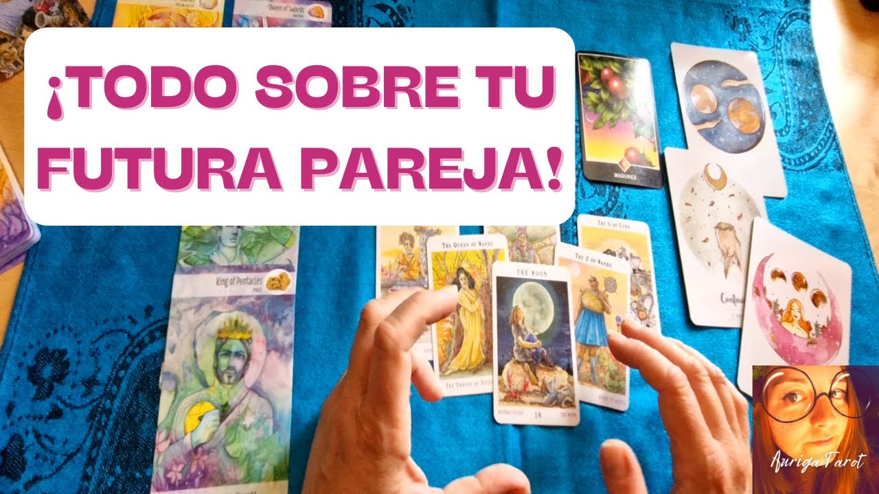 ¿QUIÉN ES TU FUTURA PAREJA? ¡TU NUEVO AMOR CON TODA CLASE DE DETALLES! POR FIN!🤫 #nuevoamor #tarot