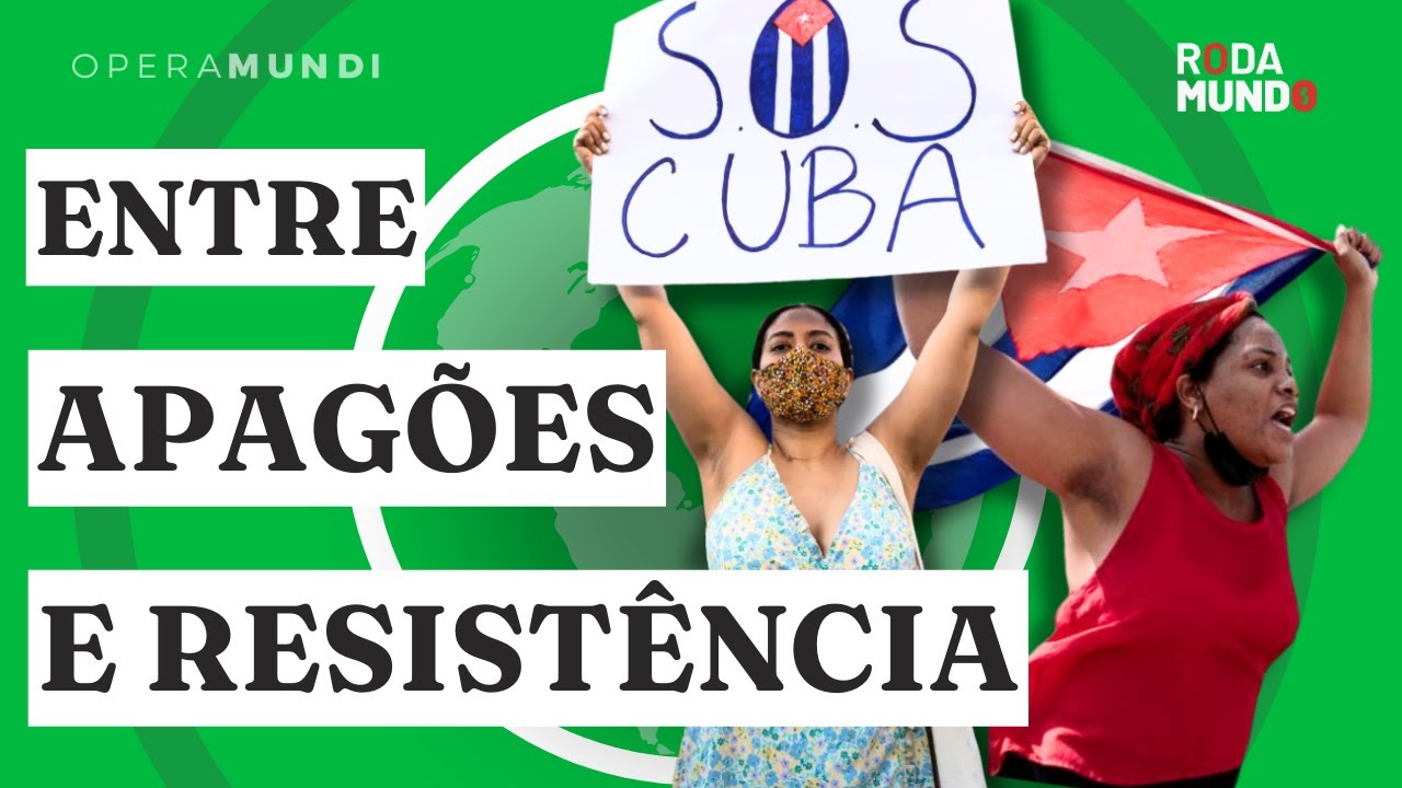 Cuba em ebulição: bloqueio, crise energética e negociações com os EUA | Rodamundo