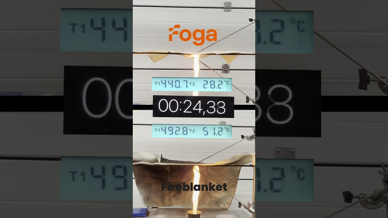 Foga vs Fireblanket