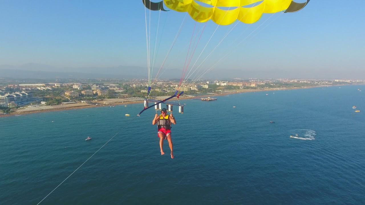 Parasailing Turkey Side KingKong 4k Drone