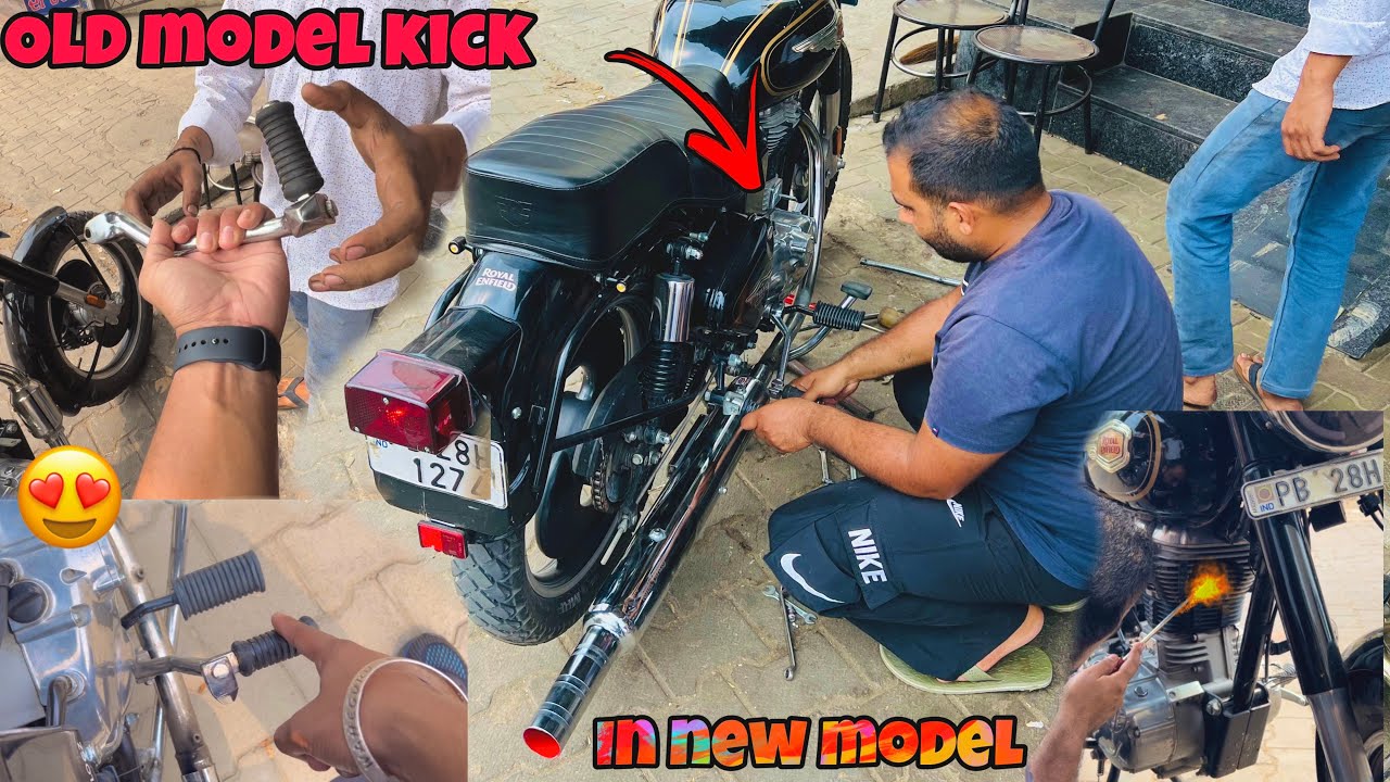 OLD BULLET KICK IN NEW BULLET 😍 AND PROBLEMS OF KICK🥲BULLET MODIFICATIONS🧨