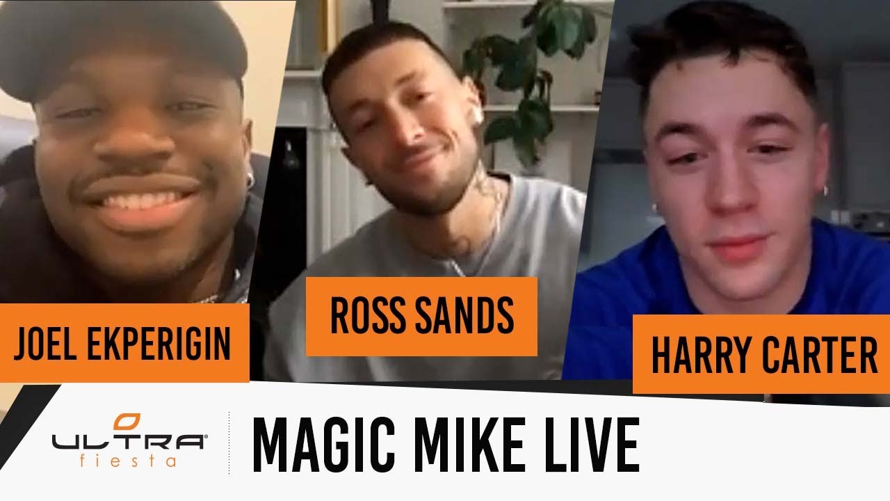 Magic Mike Live London cast interview (Subtítulos en Español)