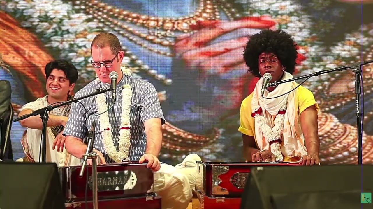2026-01-10 Akincana Krishna prabhu kirtan | Sri Vrindavan Dham Online
