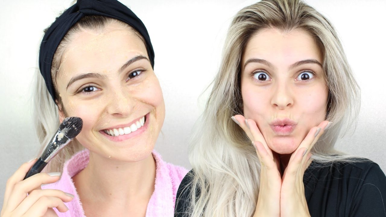 MÁSCARA FACIAL caseira com TOMATE! Muito FÁCIL!!! 🍅