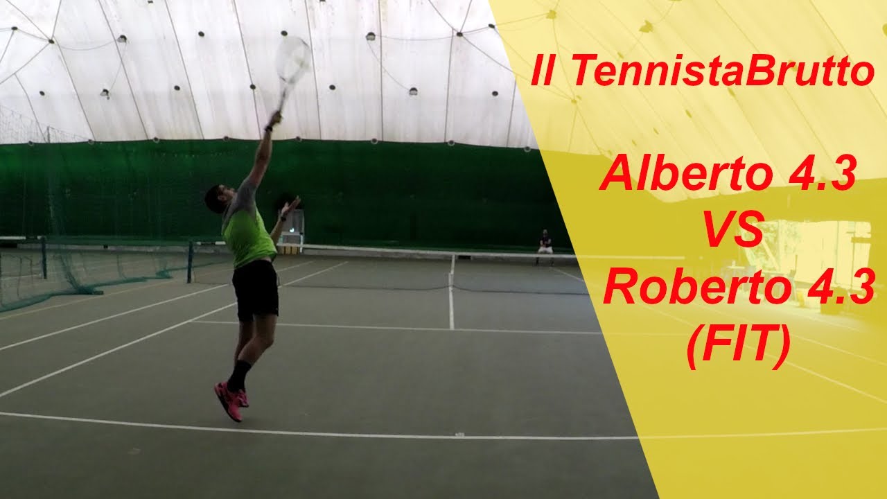 Roberto 4.3 VS Alberto 4.3 (FIT) Set Di Allenamento