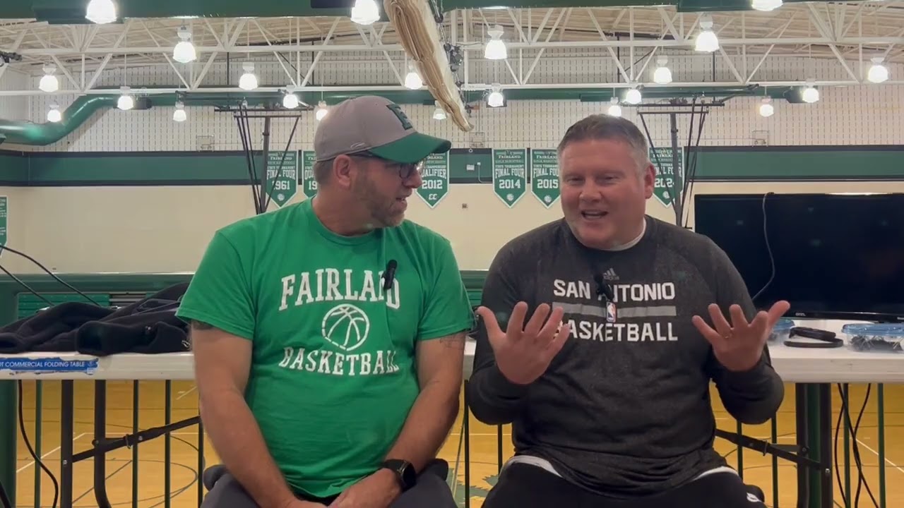 Interview with Lady Dragons Basketball Coach John Buchanan