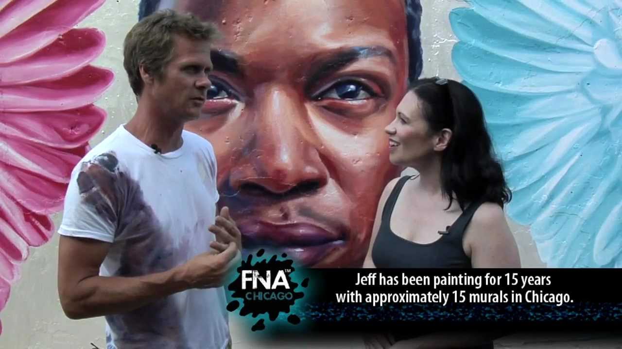 Muralist Jeff Zimmerman on Fear No ART