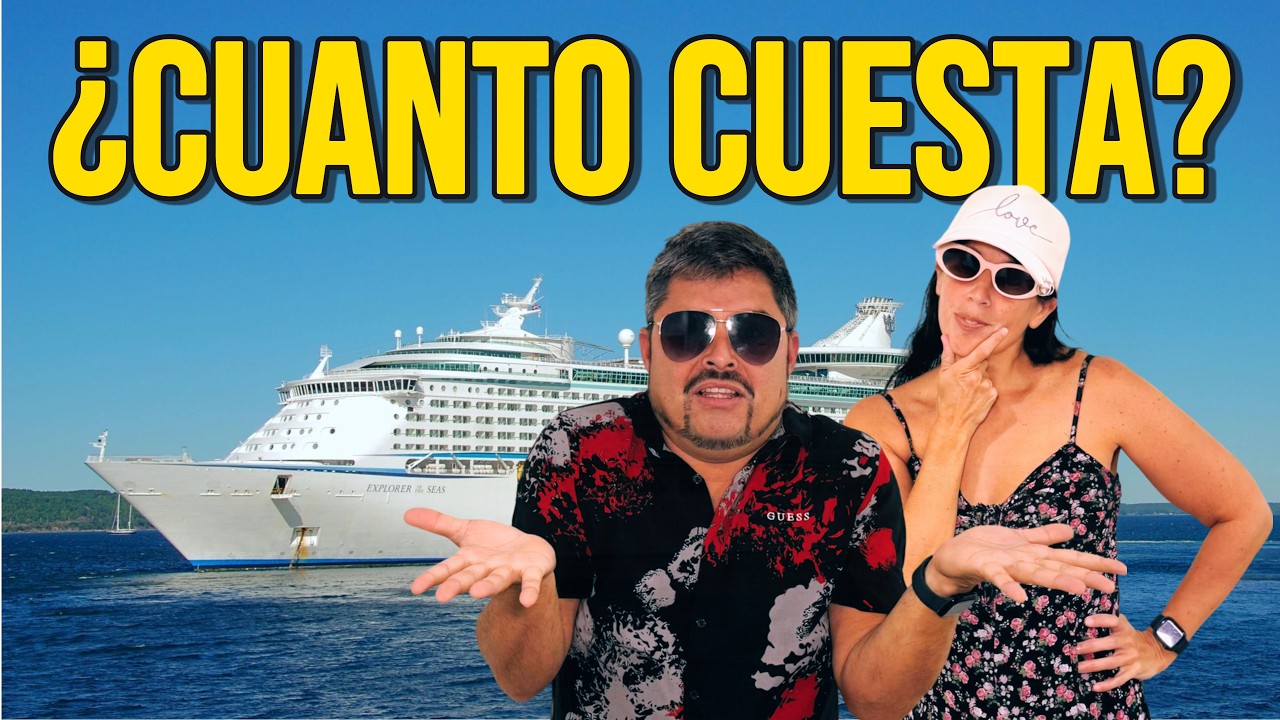 &iquest;CU&Aacute;NTO CUESTA un 🛳️ CRUCERO TRANSATL&Aacute;NTICO de 🇺🇸 MIAMI a BARCELONA 🇪🇸 ?