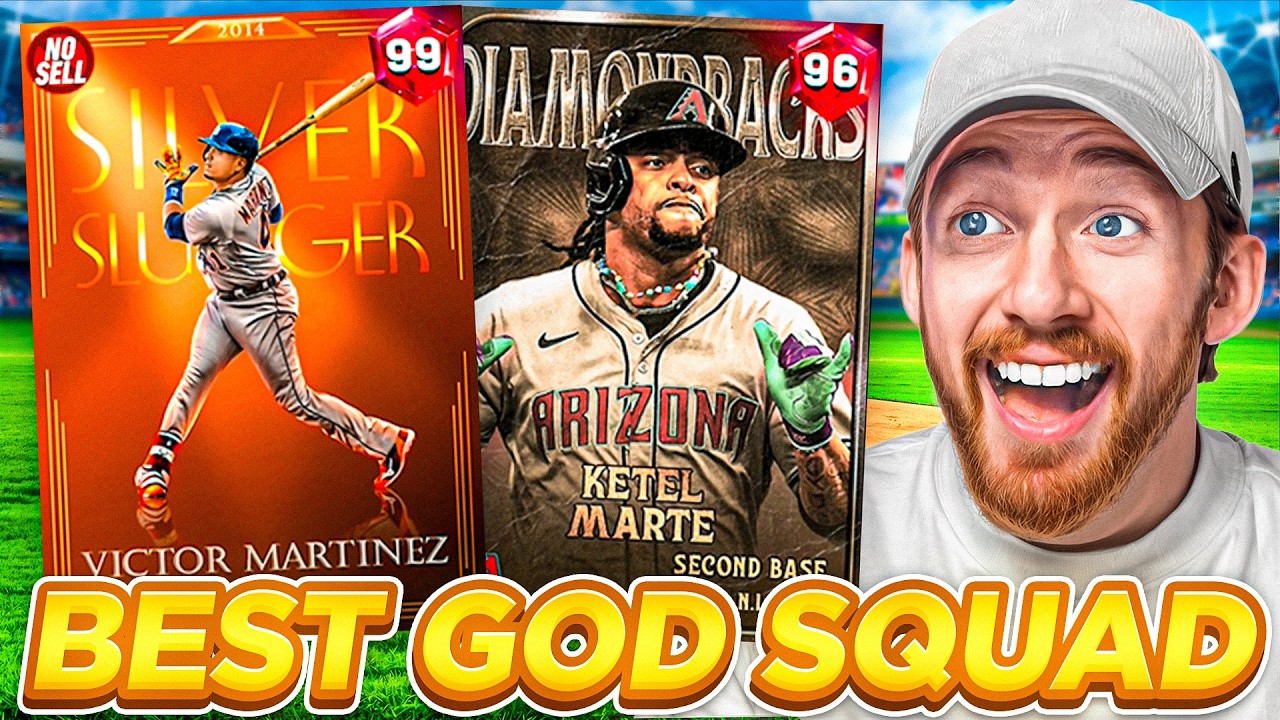 Мой новый &laquo;божественный&raquo; состав в MLB The Show!