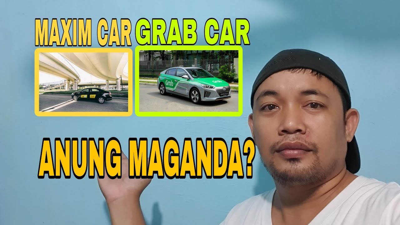 MAXIM CAR VS GRAB CAR | CEBU AREA