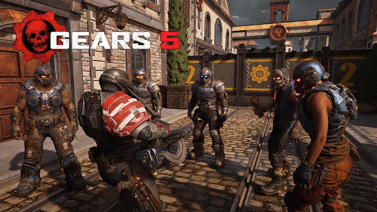 Carmine Family Feud (Gears 5 Machinima)