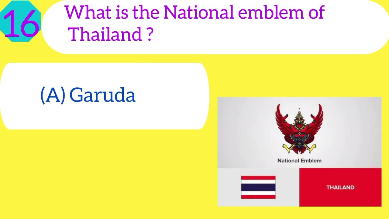 National Emblem Of Various Countries||National Emblems||World Knowledge 