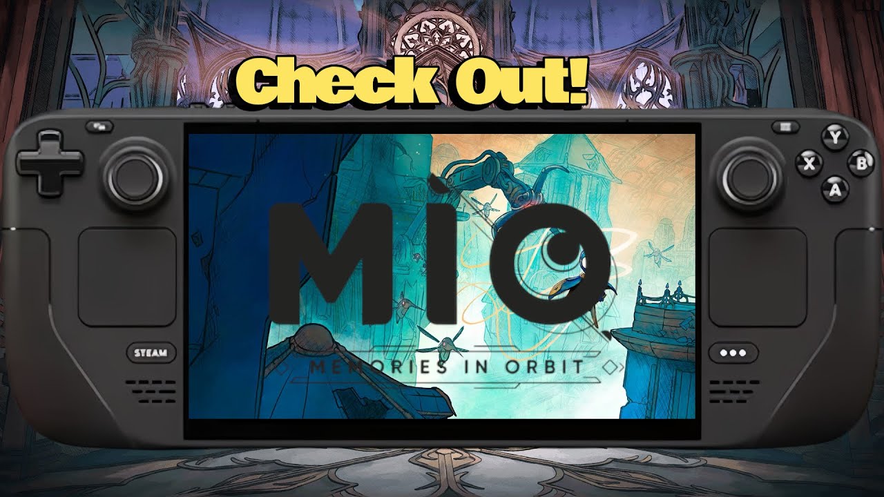 MIO Memories In Orbit Steam Deck Performance First Look: SIMPLY AMAZING 