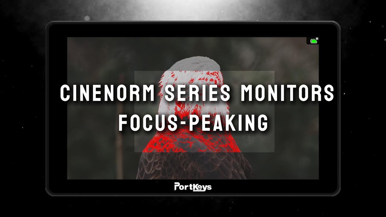 CINENORM OS: Focus&mdash;Peaking