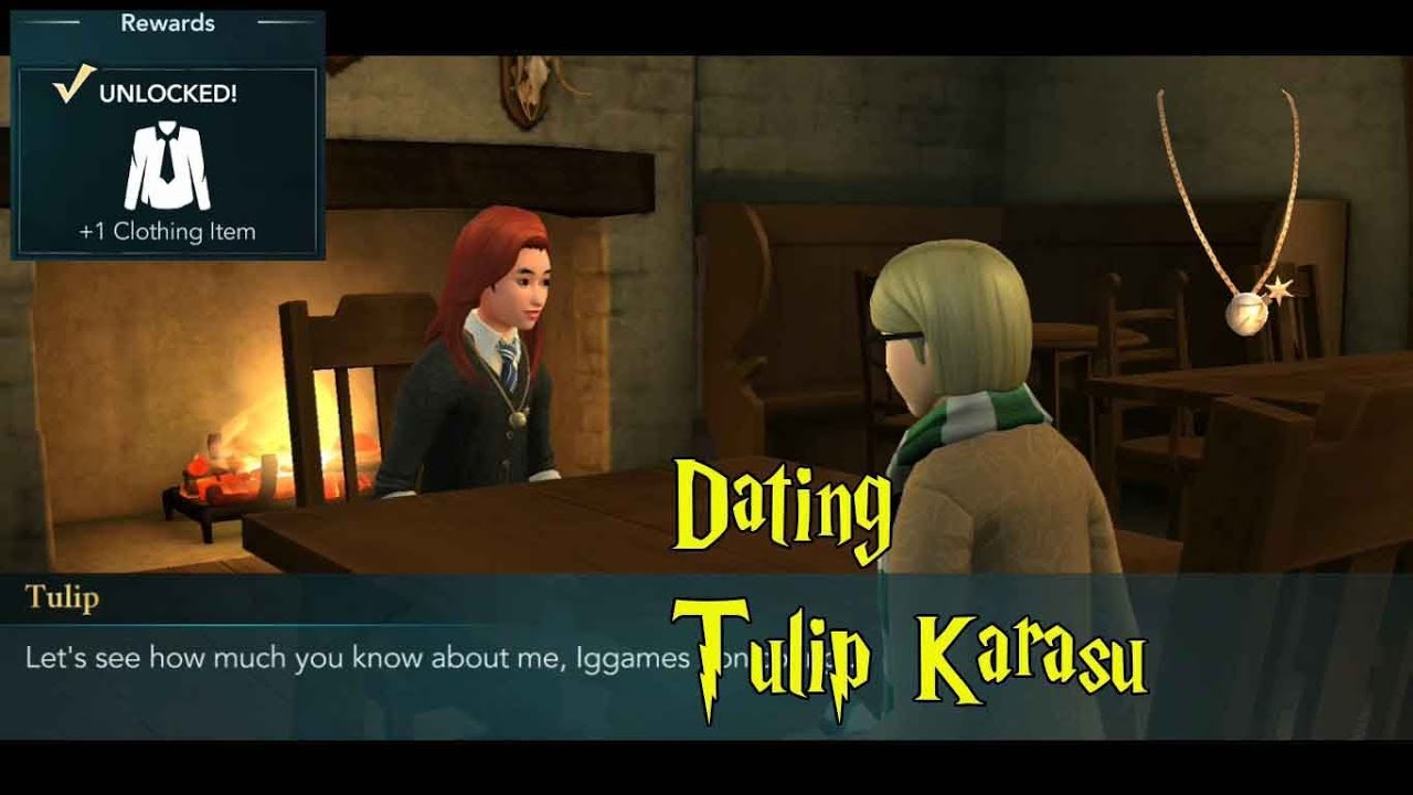 Dating Tulip Karasu Harry Potter Hogwarts Mystery