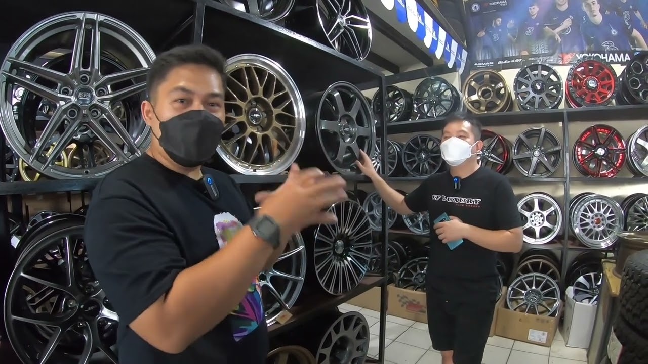 Toko Velg Favorit Pemain Modifikasi Mobil di Pasar Mobil Kemayoran