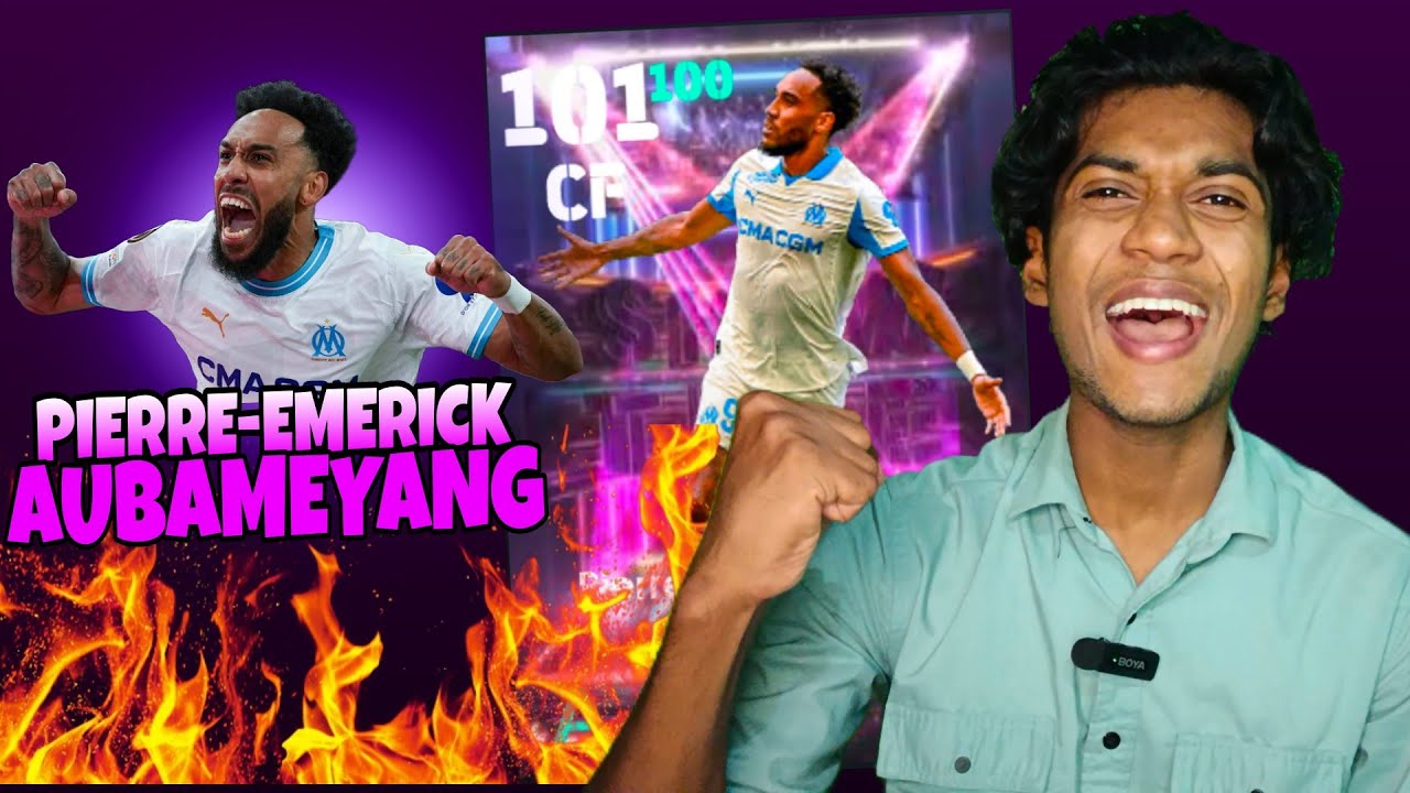 Double Booster Pierre-Emerick Aubameyang First Impression Review 💥 | Obito Gaming