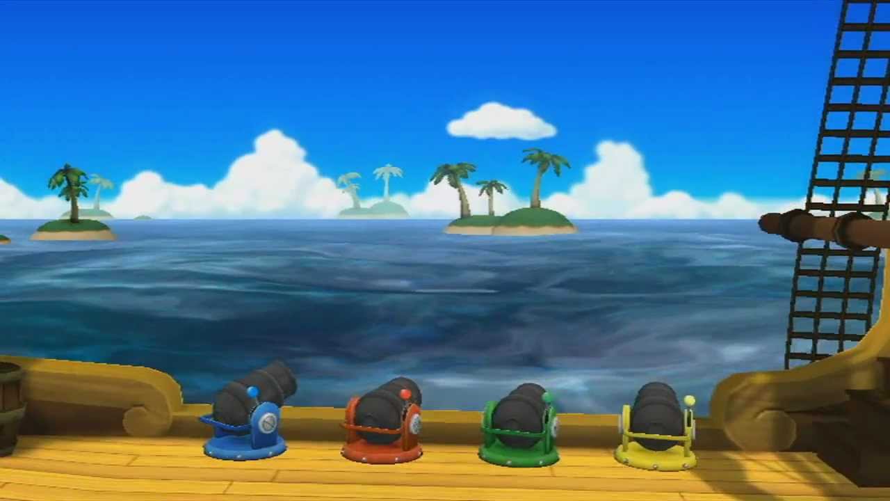 Mario Party 9 - Boss Battle - Blooper Barrage