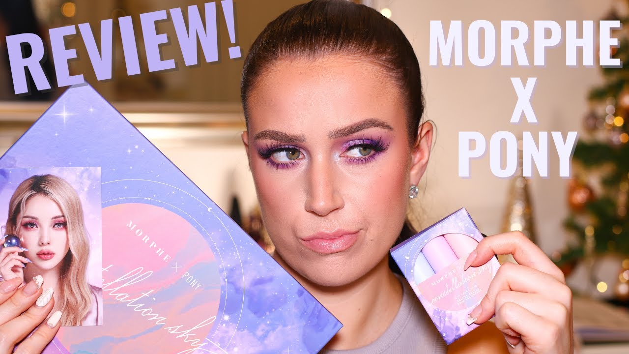 NEW MORPHE REVIEW | MORPHE X PONY COLLAB , HONEST REVIEW