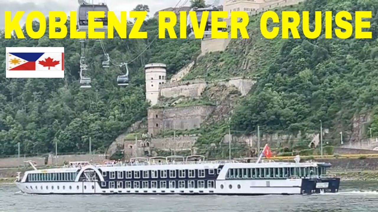 Scenic River Cruise- Koblenz, Germany | Wilhelm Cruise Line Experience #europetravel  #germanytravel