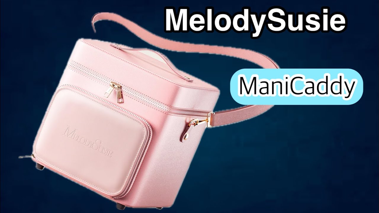 NEW Nail Tech Organization Game Changer! MelodySusie ManiCaddy Review + Storage 