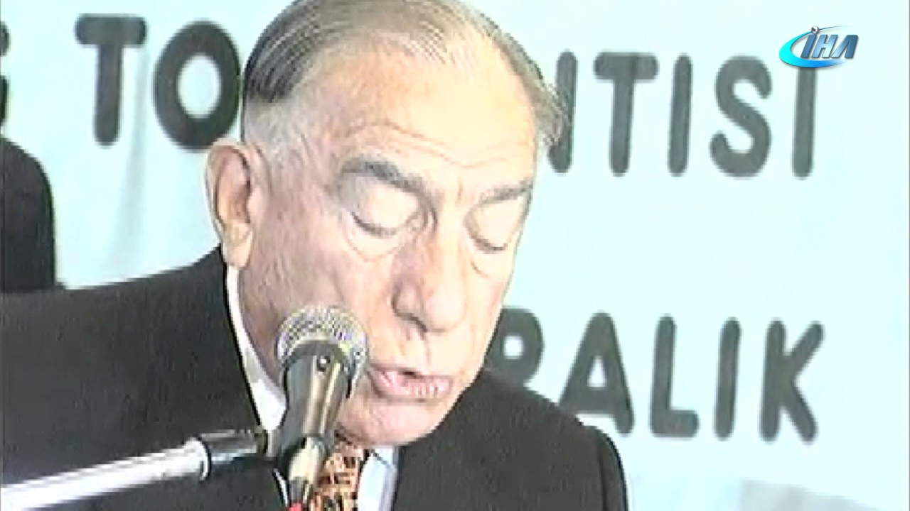 Alparslan T&uuml;rkeş: '' Ben Yetiştirdiğim Evlatlarımı... '' - İHA Arşivi