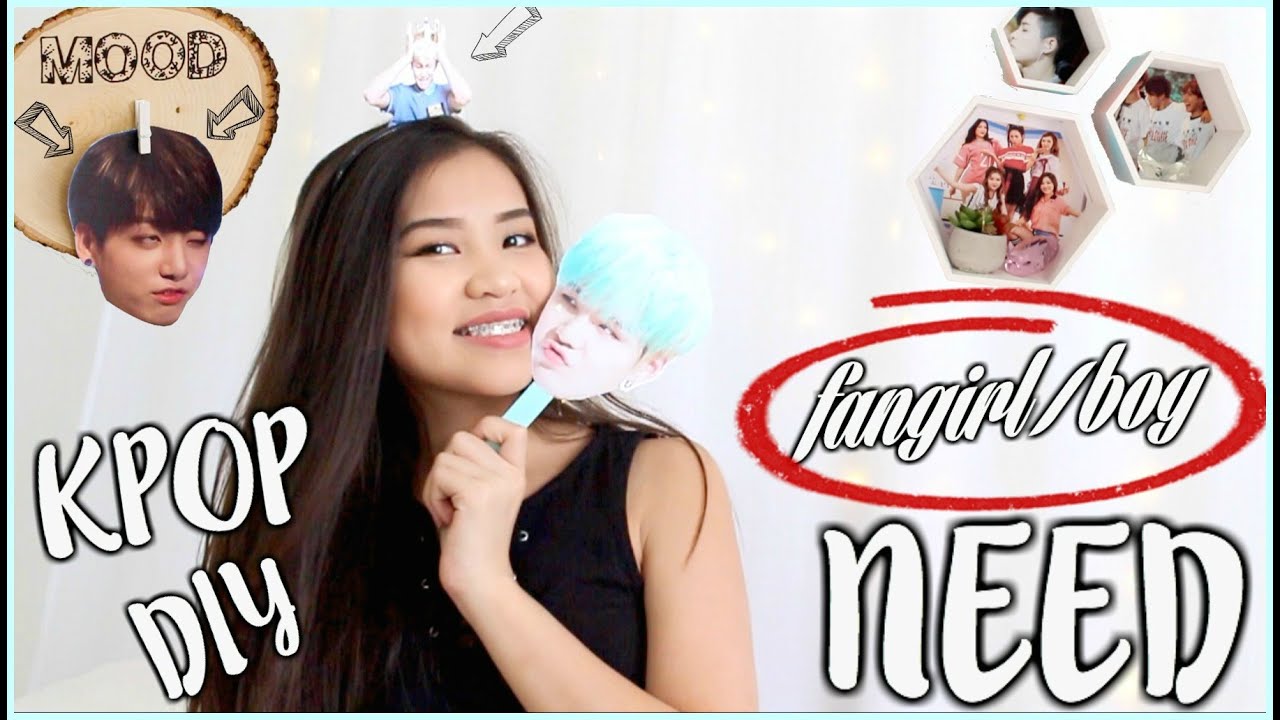 KPOP DIY EVERY FANGIRL/BOY NEED!! |OnlyKelly
