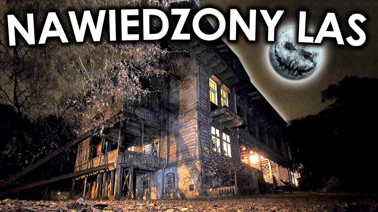 Nawiedzony las Popioły w Łodzi
