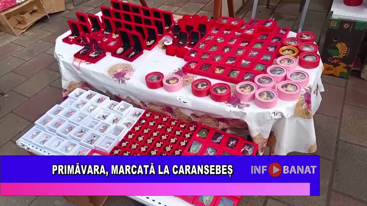 Primăvara, marcată la Caransebeș