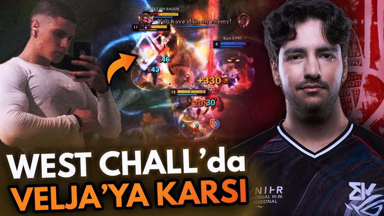 WEST CHALLENGER'da VELJA'ya KARŞI QİYANA JUNGLE!