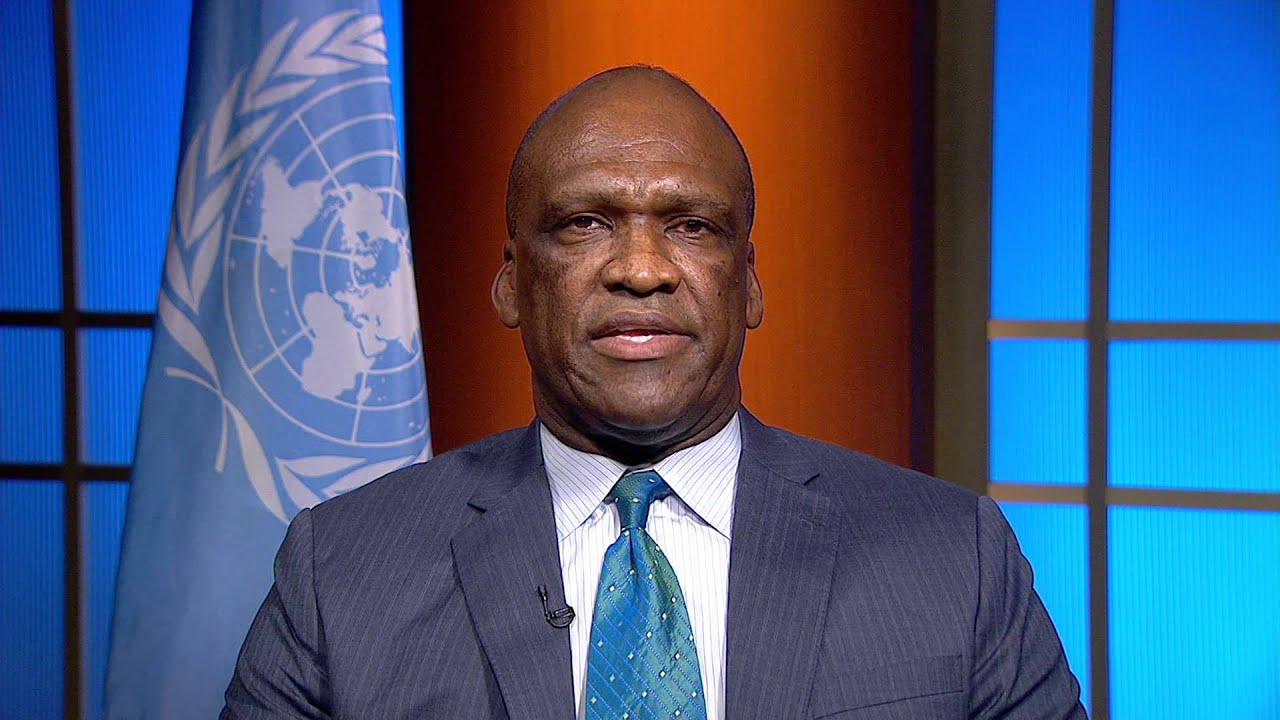 John Ashe - 65th UN DPI/NGO Conference, Opening session