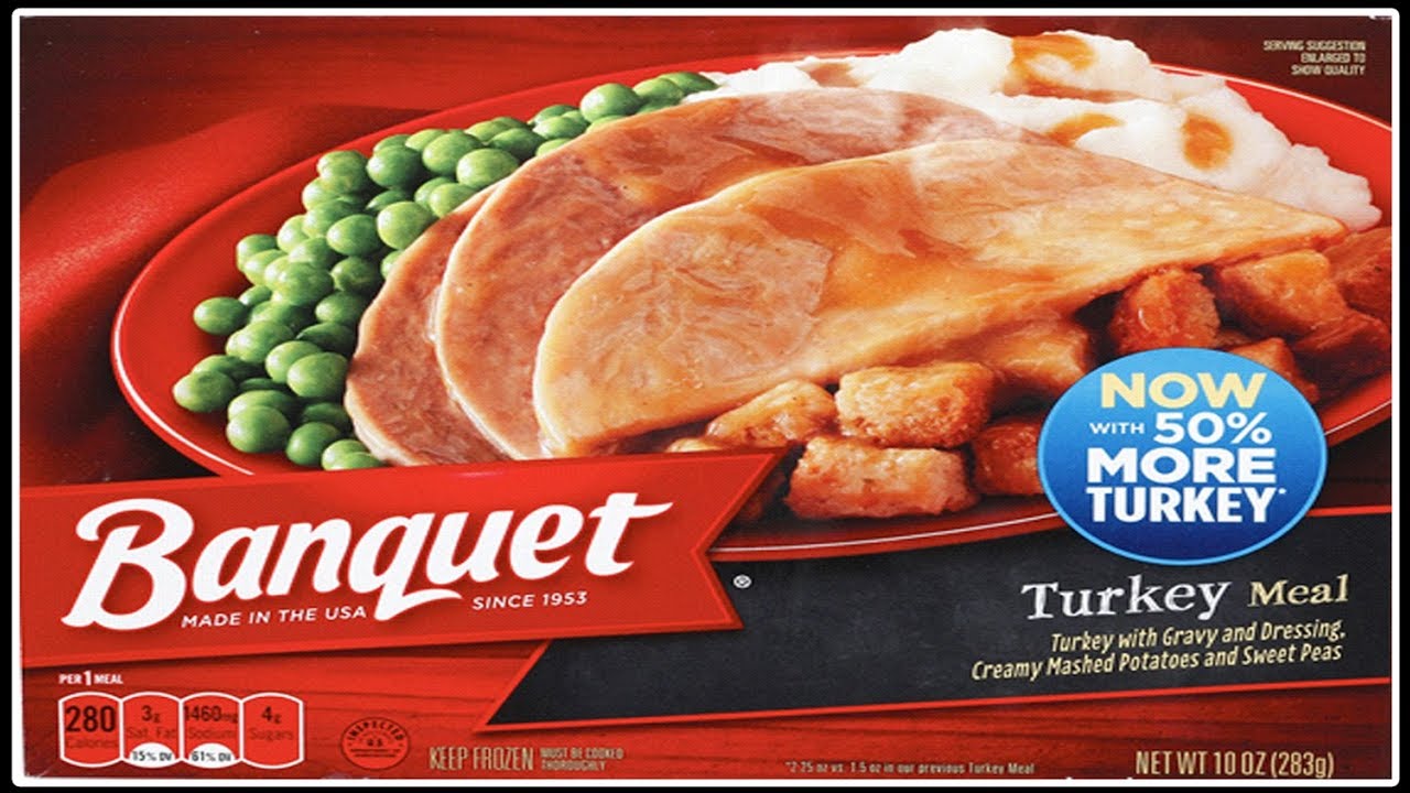 Thanksgiving on a Budget!! - $1.24 Turkey Dinner for ONE! - The Wolfe Pit