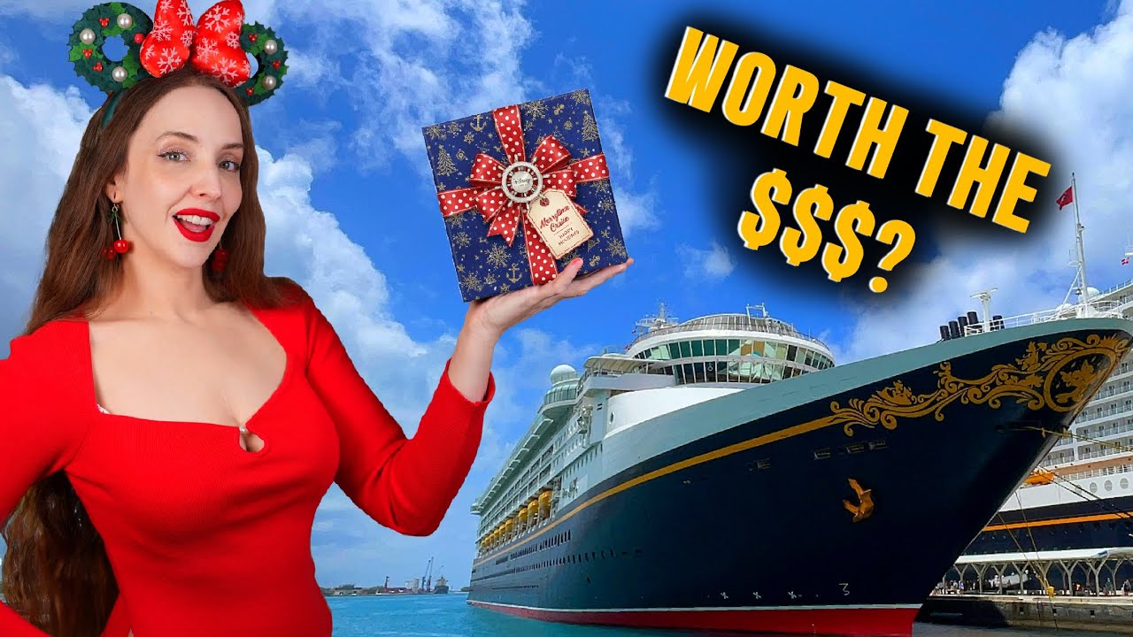 Обзор рождественского круиза Disney: стоит ли переплачивать за Merrytime Premium?