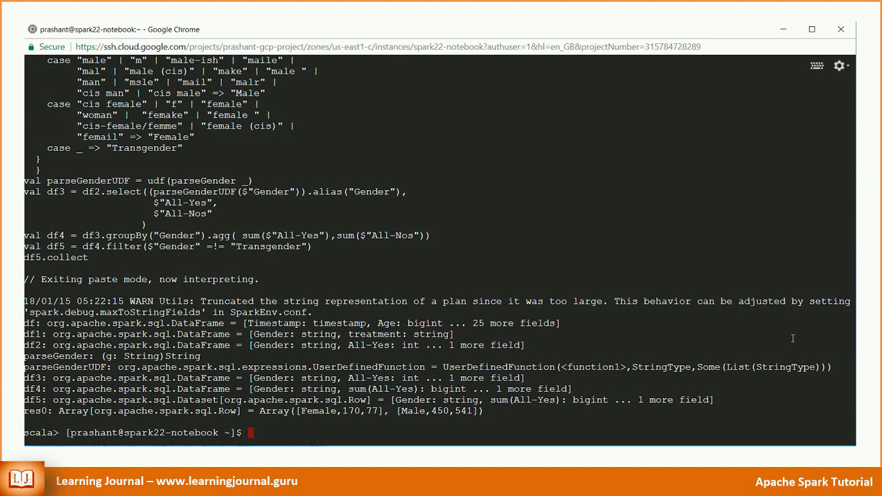 Spark Tutorials - Spark Dataframe | Deep dive