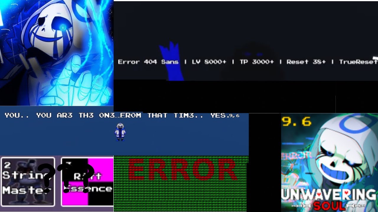 Error 404 100% | Unwavering Soul