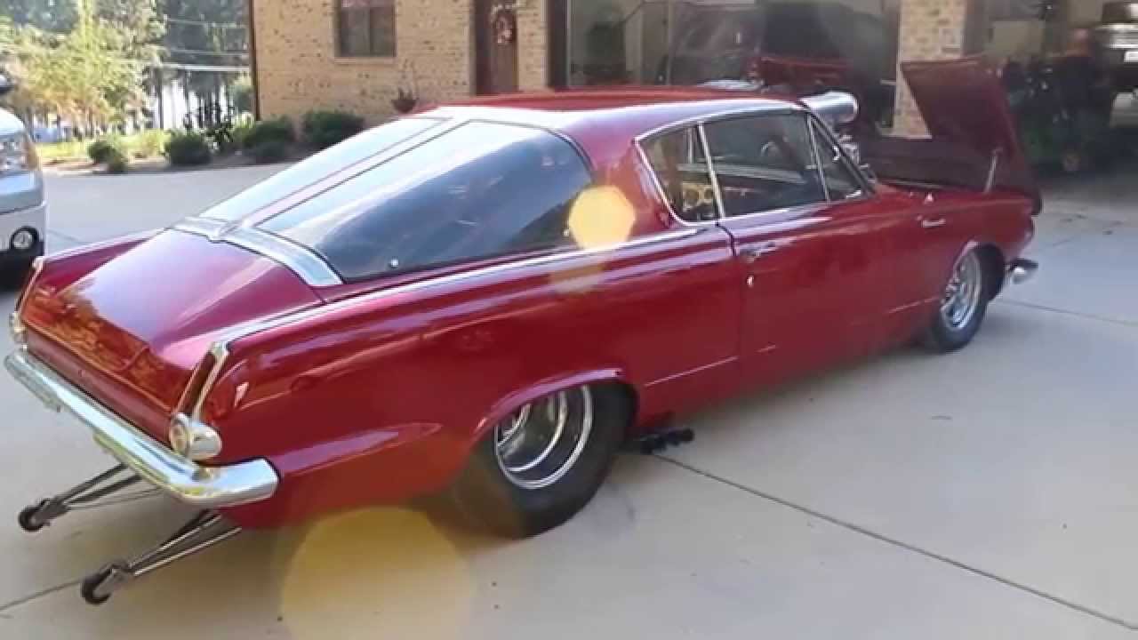 1965 Plymouth Barracuda Pro Street