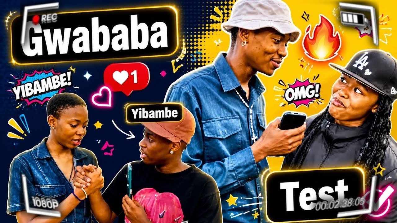 Ultimate Gwababa Test| EP 7| Ngibambe 😂🔥🥰