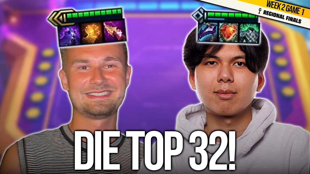 Die Top 32 ist gefunden! | TFT EM Week 2 Game 1