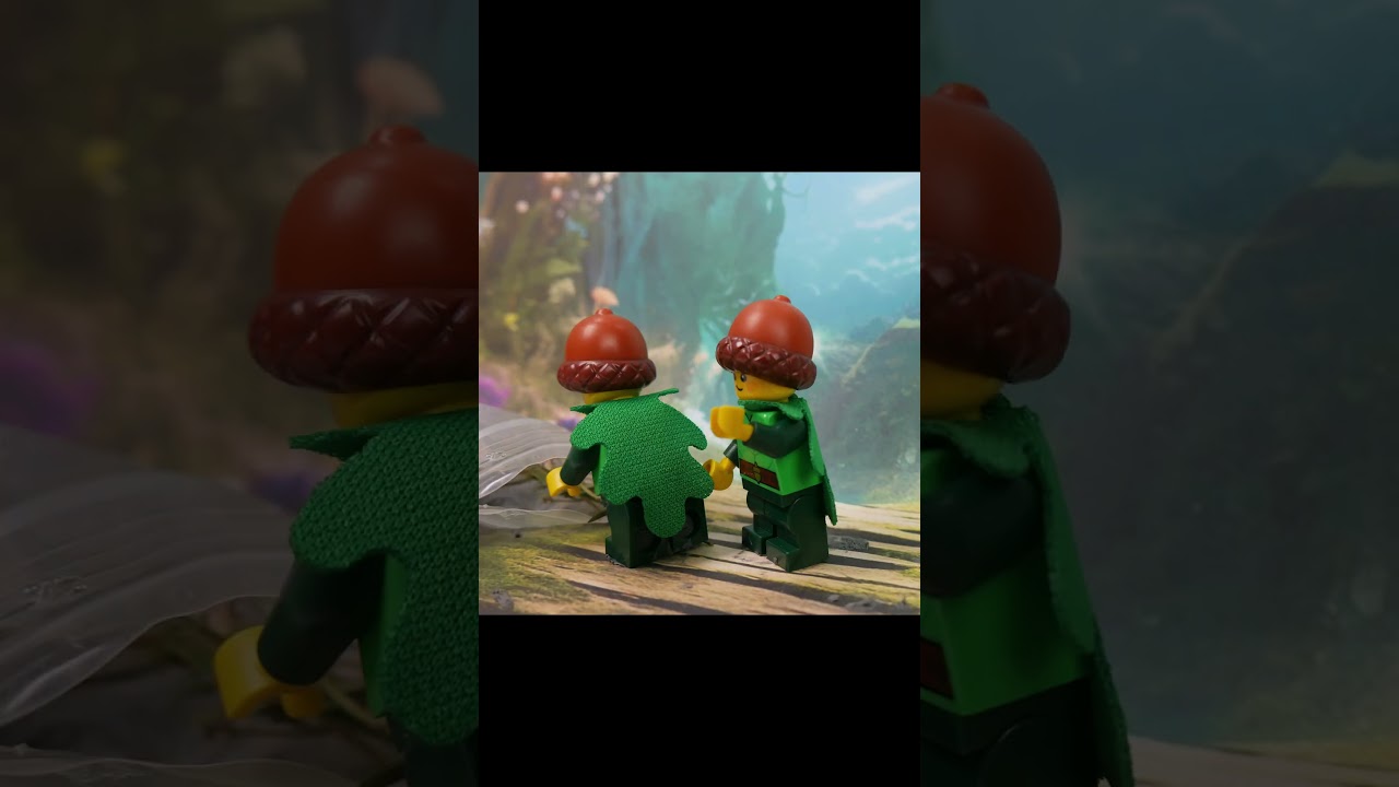 Bruder, was los!? Lego in Asozial @julienbam  | #shorts