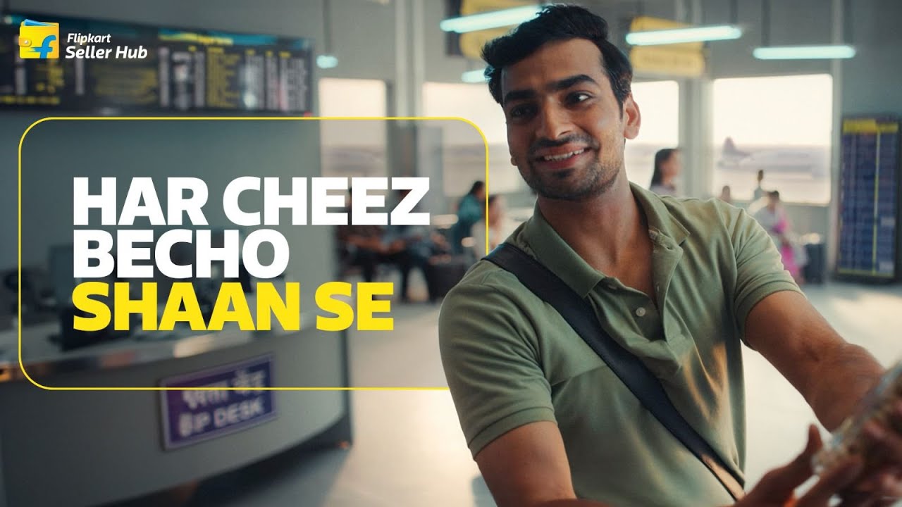 Flipkart Seller Hub par 14 lakh+ sellers ke saath #HarCheezBechoShaanSe​