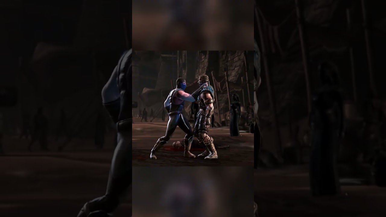 EVOLU&Ccedil;&Atilde;O DO FATALITY CLASSICO DO SUB ZERO