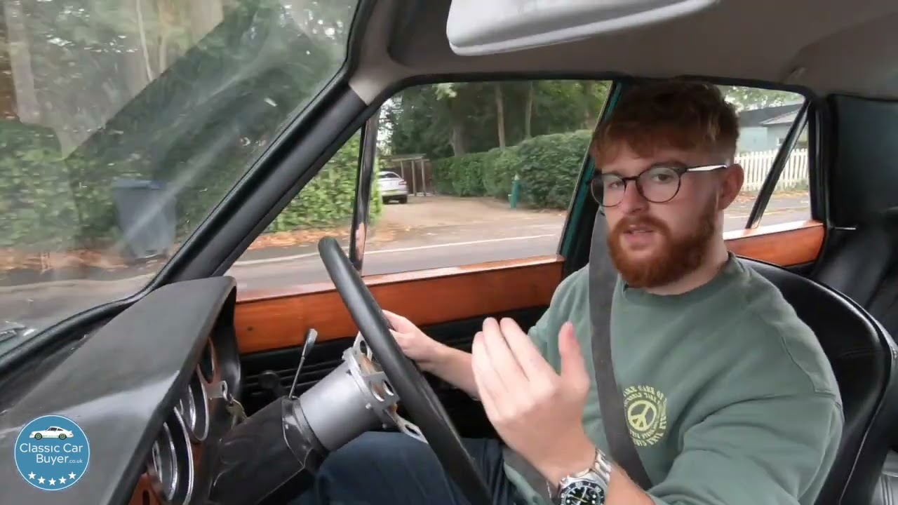 The 1969 Ford Cortina Mk2 1600E review