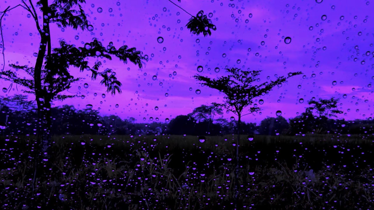 Drifting to Sleep with Rain Sound On WindowㅣHeavy Rain for Sleep, Study and Relaxation, Meditation