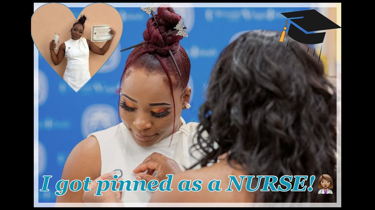 My Nursing Pinning  Vlog  ( Grad Nurse, CO2022) ||ITZ KIARA