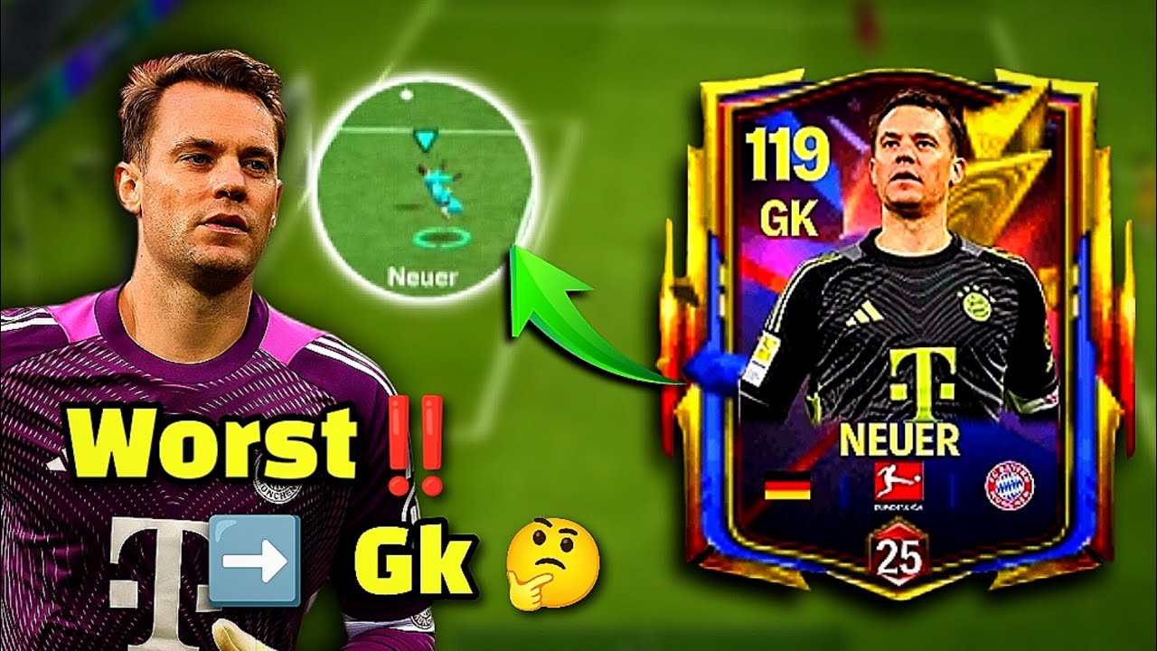 115 NEUER is UNREAL! 😵‍💫 Full Gameplay Review | FC Mobile 26