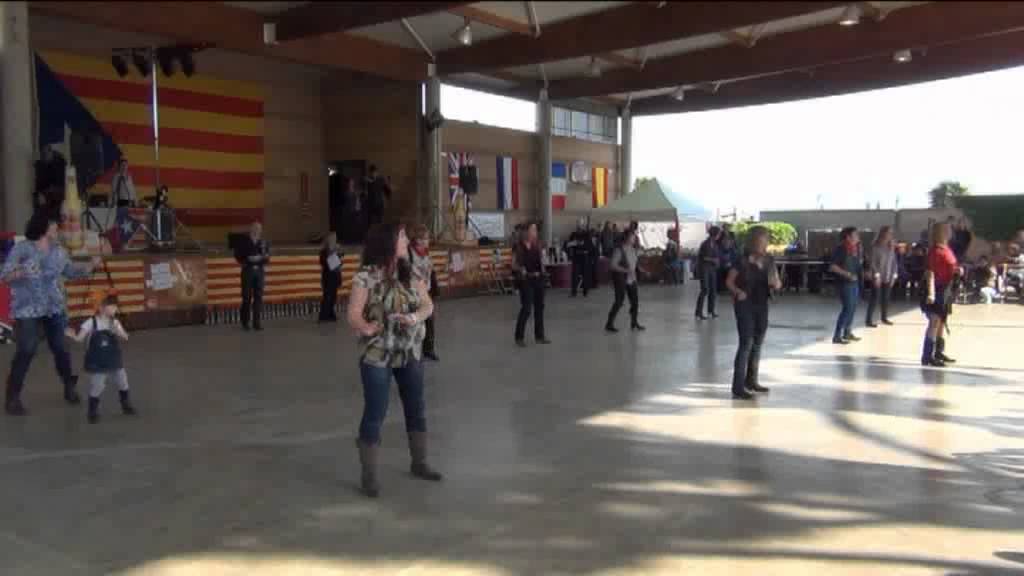 Sunshine line dance